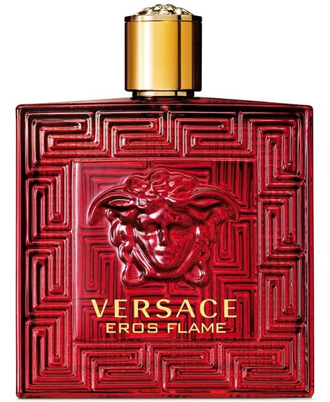 macy's versace eros perfume|More.